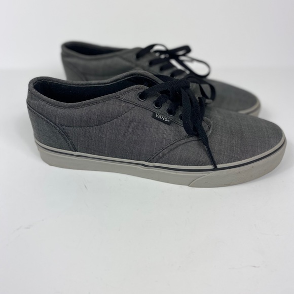 dark gray vans